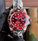 Punk style - Copy Rolex Coca Cola Submariner Red Dial Citizen 8215 Watches